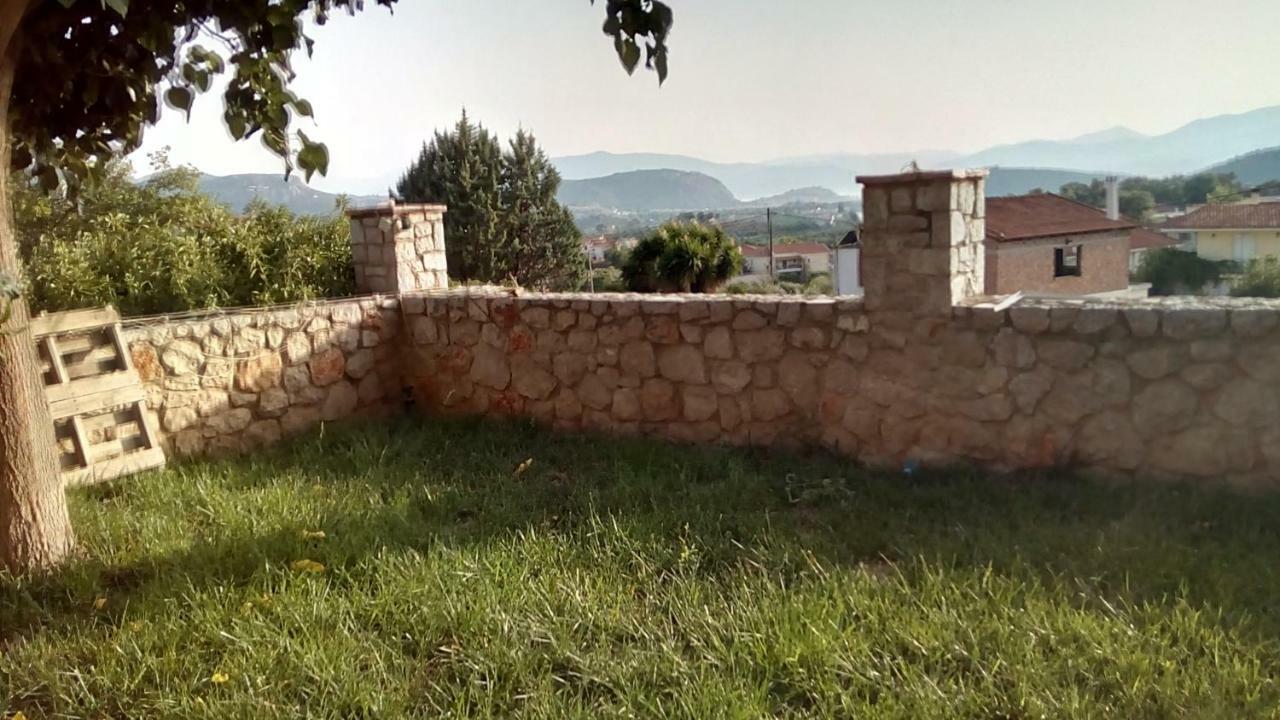 Aggelo 4 Bedroom Apartment Náuplia Exterior foto